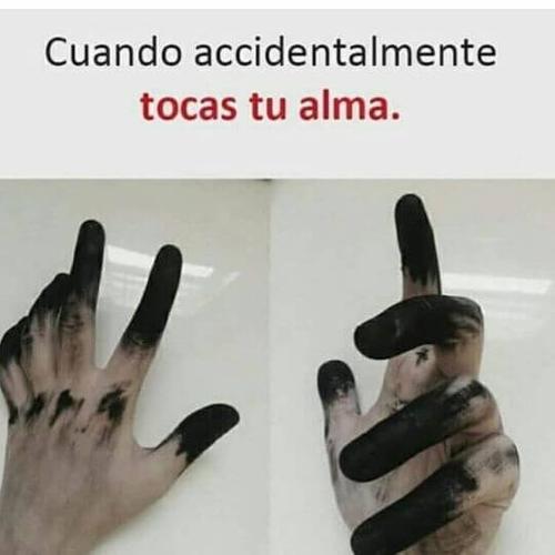 Cuando  tocas tu alma