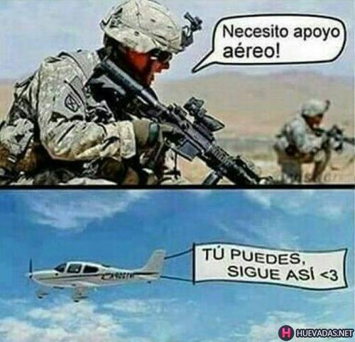 Cuando pides apoyo