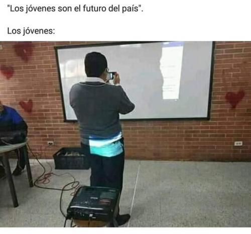 El futuro del país