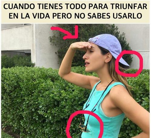 Tienes todo para triunfar en la vida