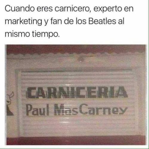 Cuando eres fan de los beatles