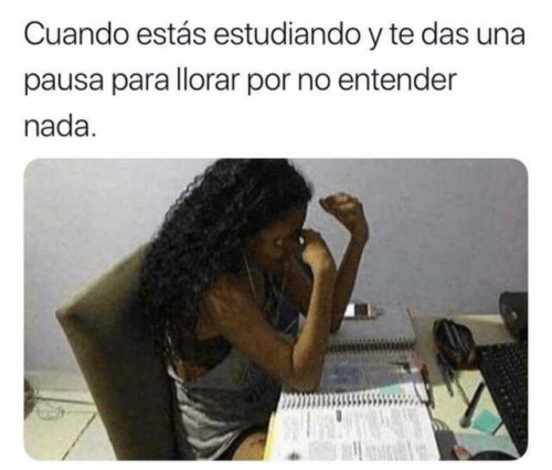 En la pausa