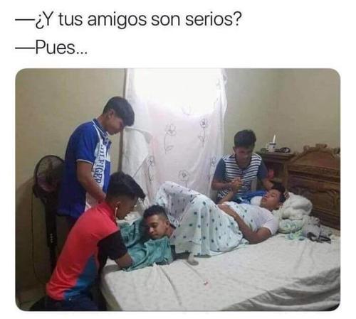 Como  son tus amigos