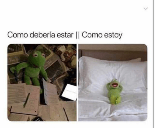 Como debería estar