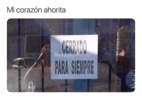 Mi corazón ahora