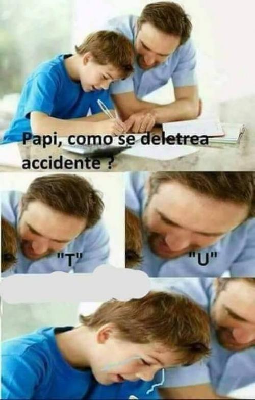 Tu padre queria decirtelo y por fin encontro el momento