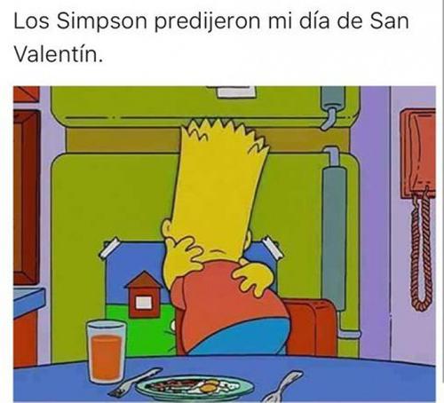 Dicen que los simpsons predicen el futuro