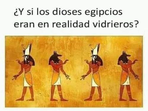 En realidad solo eran vidrieros