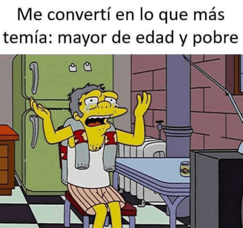 Me convertí en lo que no quería