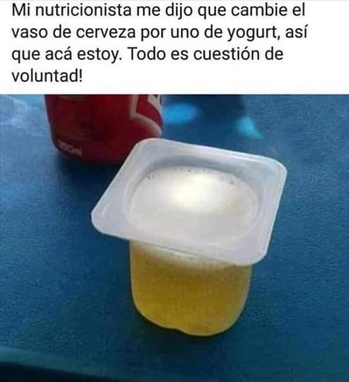 Mi nutricionista me dijo