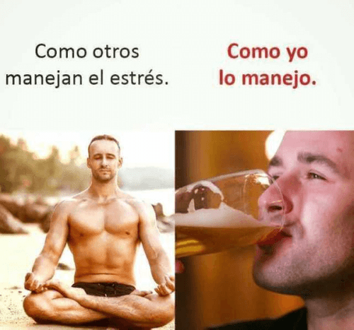 Como otros manejan el estrés y yo