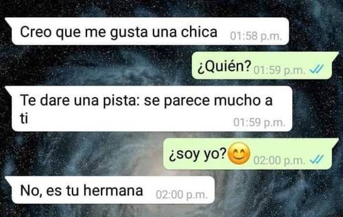 Creo que me gusta una chica