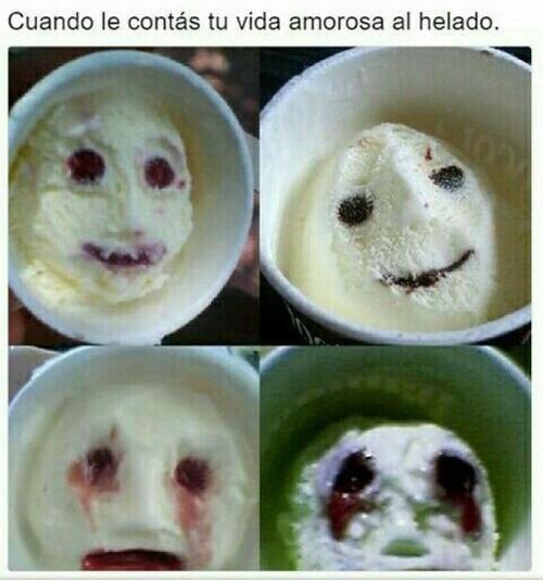 Un helado te escucha y te entiende