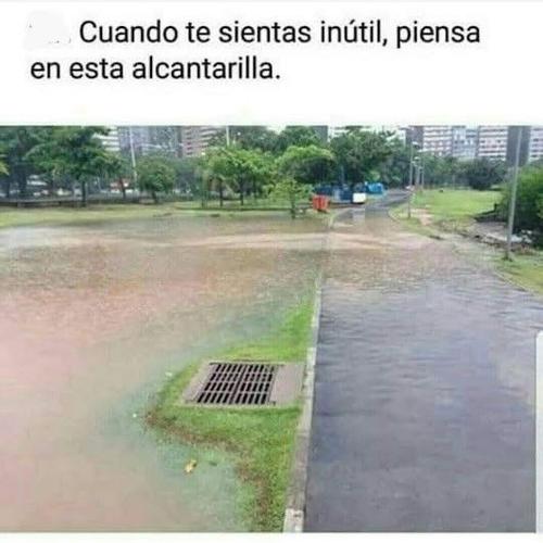 Cuando te sientes inútil, compárate