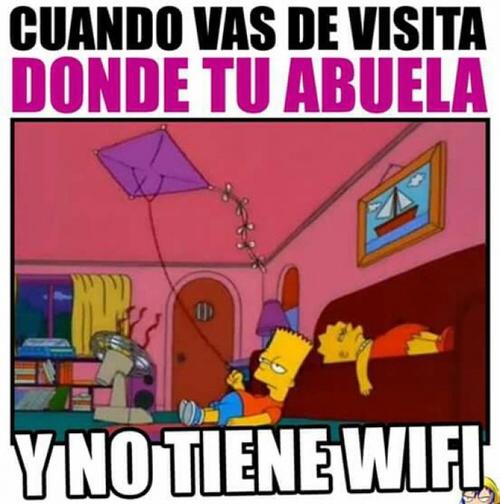 Sin wifi no sabemos vivir