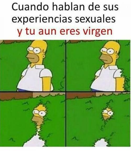 Todavía eres virgen