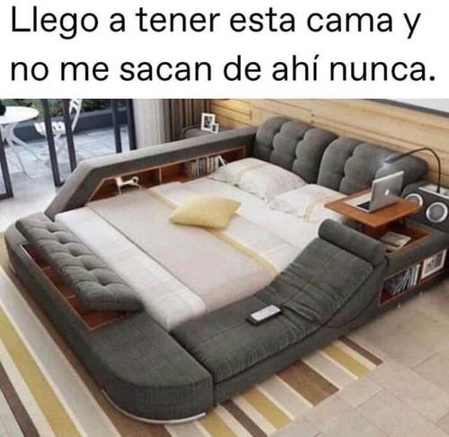 Yo quiero  tener esta cama