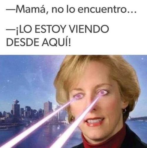 Las madres saben exactamente