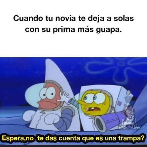 Siempre nos ponen a prueba