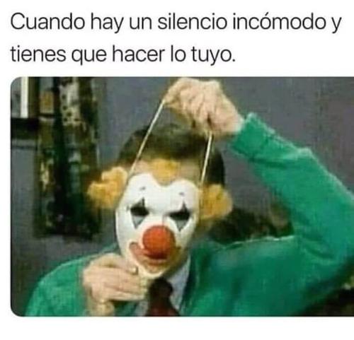 Cuando se genera un silencio