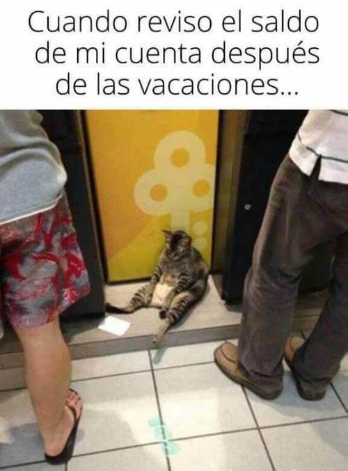 Después de las vacaciones