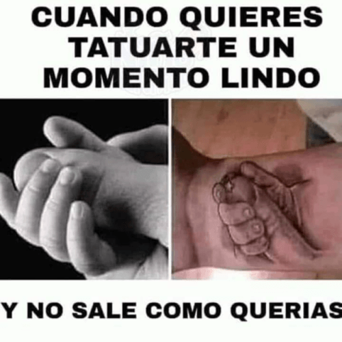 Nunca salen como realmente quieres