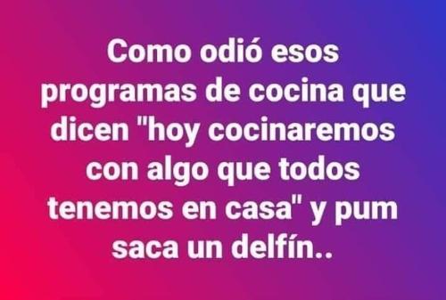 Los programas de cocina