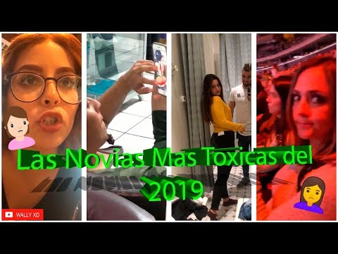 Las novias mas tóxicas del 2019