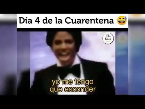 Videos graciosos en la cuarentena