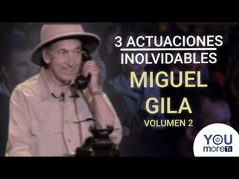 3 actuaciones inolvidables de miguel gila