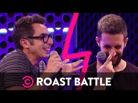 Roast battle david broncano vs berto romero