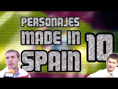 Personajes made in  spain 10